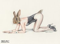 Gentlemen's Hare © MelJo JoJo
